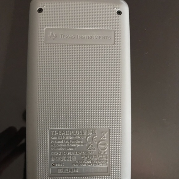 Texas Instruments Calculator - Picture 3 of 4